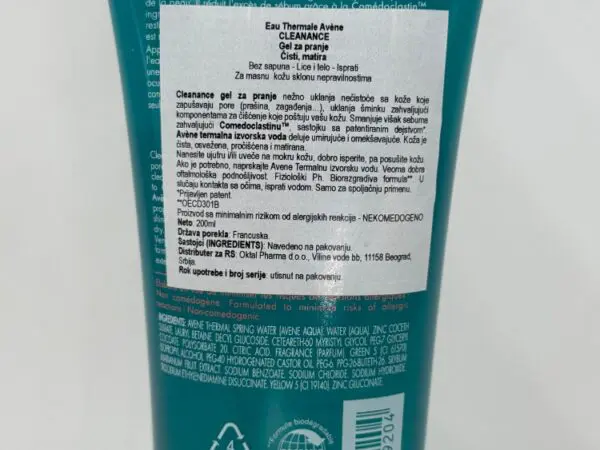 Avene Cleanance Gel nettoyant (2)