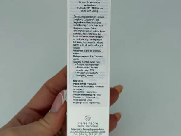 Avene Hydrance rich (2)
