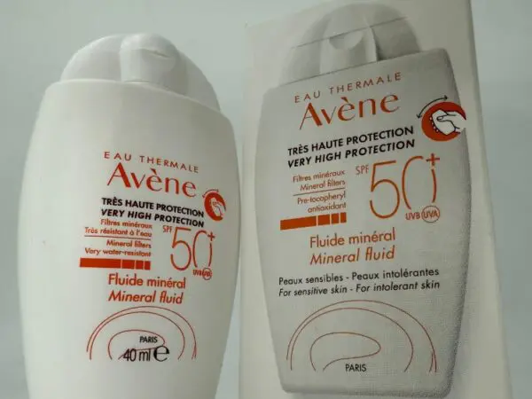 Avene mineral fluid