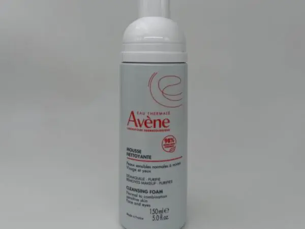 Avene mousse nettoyante (3)