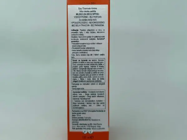 Avene very high protection (4)