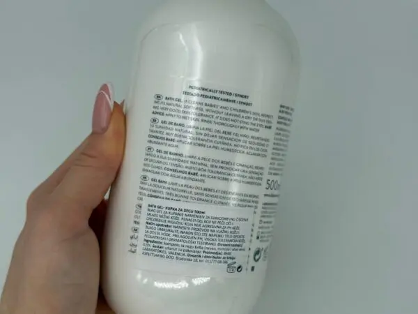 BABE PEDIATRIC BATH GEL - 500 ml