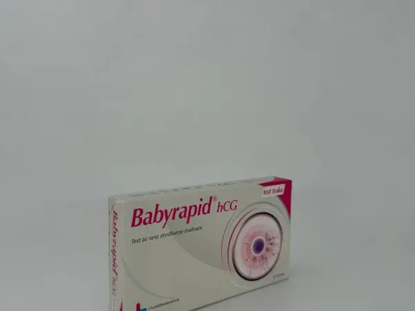 BABYRAPID HCG TEST ZA RANO UTVRĐIVANJE TRUDNOĆE TRAKA