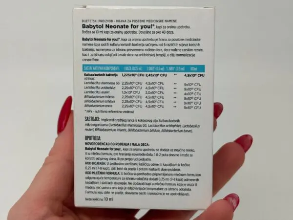 BABYTOL NEONATE FOR YOU KAPI 10 ml