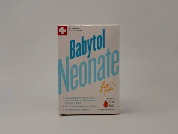 BABYTOL NEONATE FOR YOU KAPI 10ml