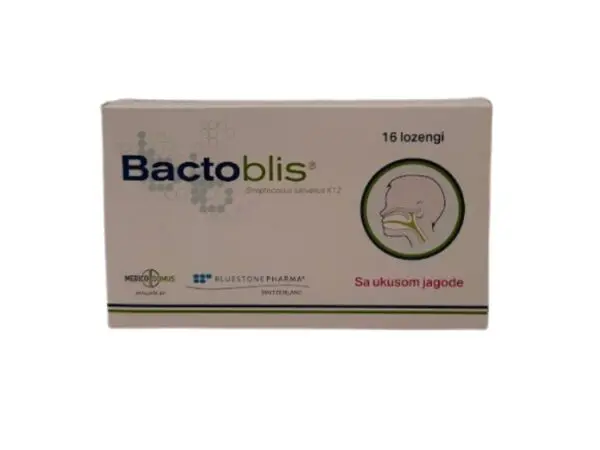 BACTOBLIS LOZENGE 16kom