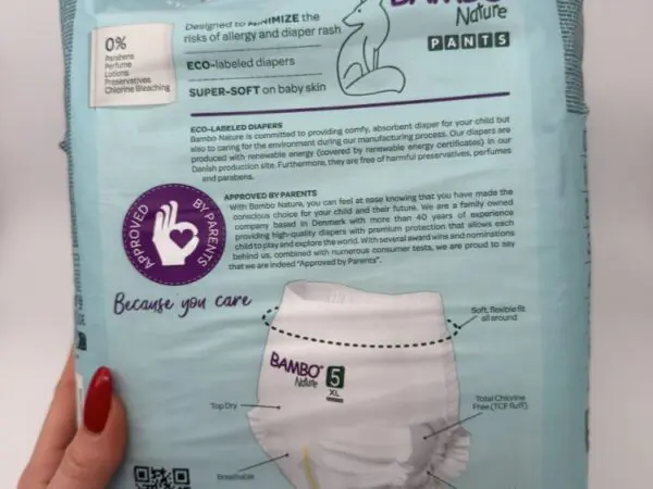 BAMBO ECO PANTS 5 - A19