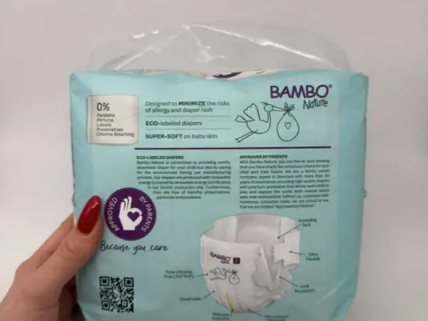 BAMBO NATURE ECO-FRIENDLY 1 -22 komada