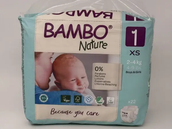 BAMBO NATURE ECO-FRIENDLY 1 -22komada