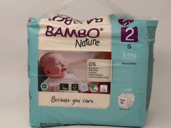 BAMBO NATURE ECO-FRIENDLY 2 -30 komada