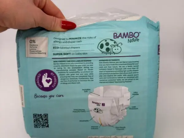 BAMBO NATURE ECO-FRIENDLY 2 -30komada