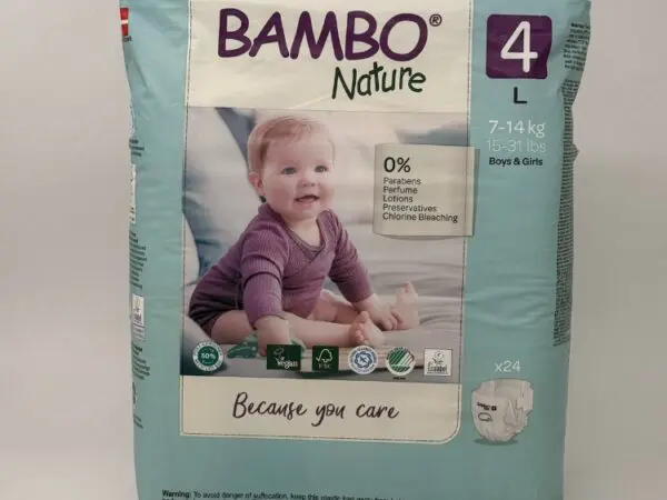 BAMBO NATURE ECO-FRIENDLY 4 -24komada