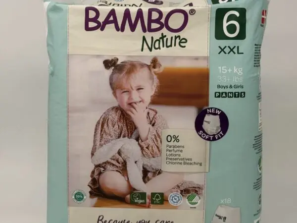 BAMBO NATURE ECO-FRIENDLY PANTS 6 -18komada