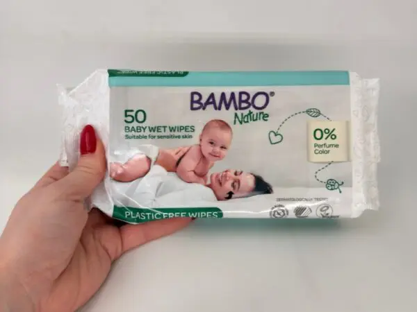 BAMBO NATURE ECO VLAZNE MARAMICE -50komada