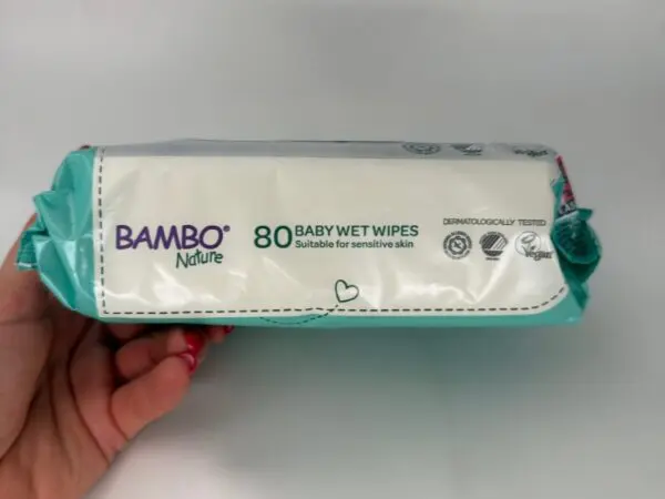 BAMBO NATURE ECO VLAZNE MARAMICE -80 komada