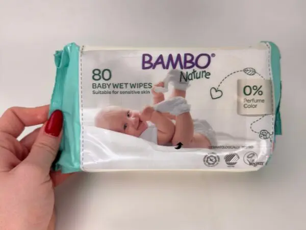 BAMBO NATURE ECO VLAZNE MARAMICE -80komada