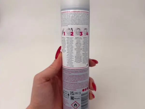 BATISTE SPREJ XXL VOLUMEN ŠAMPON ZA SUVO PRANJE KOSE 200 ml