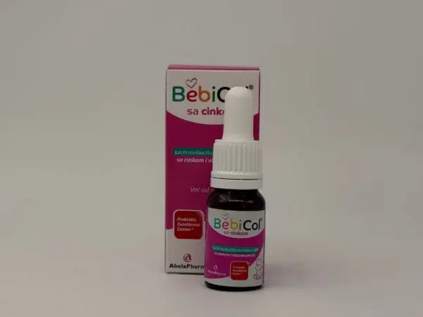 BEBICOL FORTE CINK i VITAMIN D3 10ml