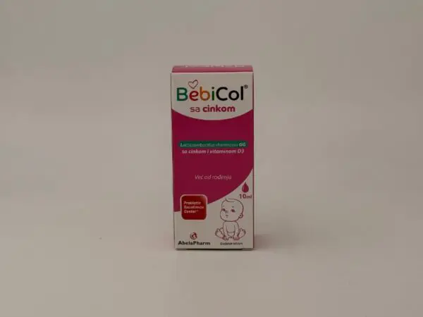 BEBICOL FORTE CINK+VITAMIN D3 10 ml
