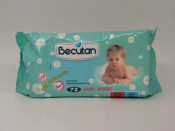 BECUTAN DEČIJE VLAŽNE MARAMICE 72kom