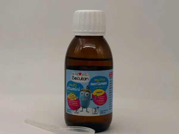 BECUTAN KIDS MULTI SIRUP 100 ml