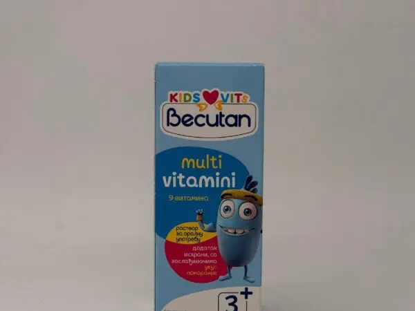 BECUTAN KIDS MULTI SIRUP 100ml