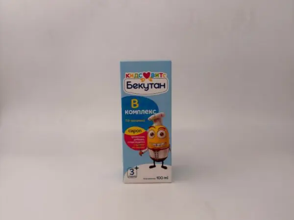 BECUTAN KIDS VITAMIN B COMPLEX SIRUP 100 ml