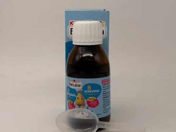 BECUTAN KIDS VITAMIN B COMPLEX SIRUP 100ml