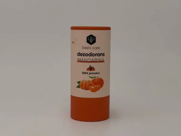 BEE'S CARE PRIRODNI DEZODORANS MANDARINA 80ml