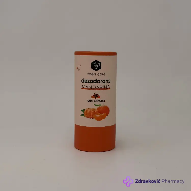 BEE'S CARE PRIRODNI DEZODORANS MANDARINA 80ml