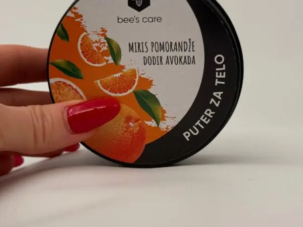 BEE'S CARE PUTER ZA TELO POMORANDZA 150ml