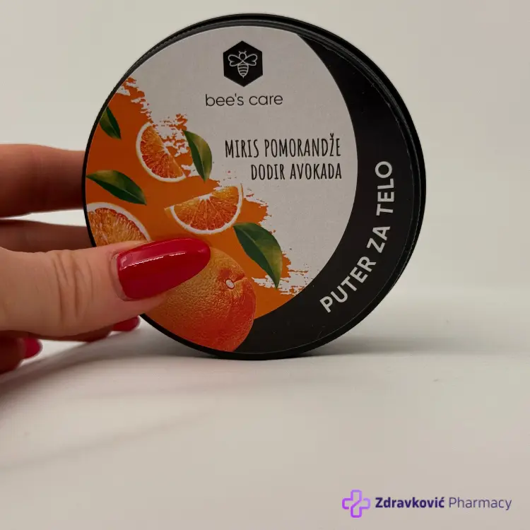 BEE'S CARE PUTER ZA TELO POMORANDZA 150ml