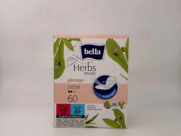 BELLA HERBS SENSITIVE PLANTAGO DNEVNI ULOŠCI 60 komada