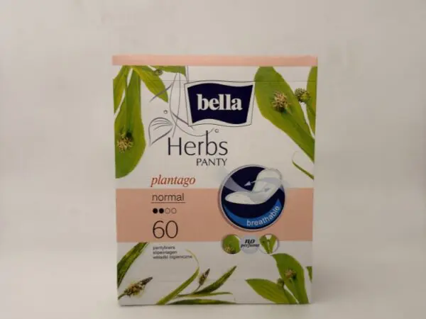 BELLA HERBS SENSITIVE PLANTAGO DNEVNI ULOŠCI 60komada