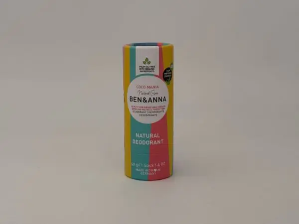 BEN & ANNA NATURAL DEZODORANS - COCO MANIA 40 g