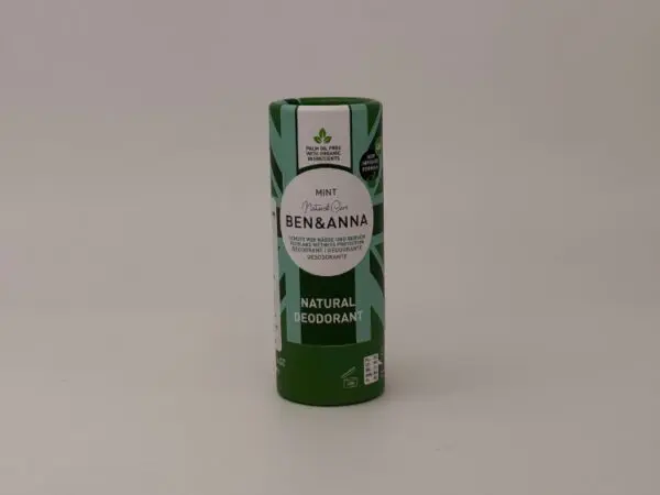 BEN & ANNA NATURAL DEZODORANS MINT 40g