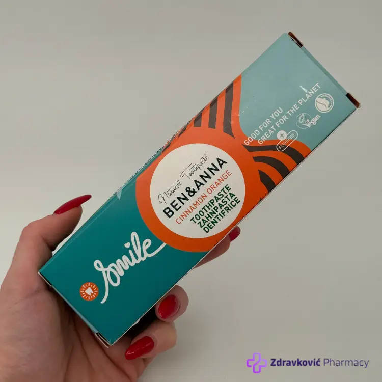 BEN & ANNA PASTA ZA ZUBE CINNAMON 75 ml