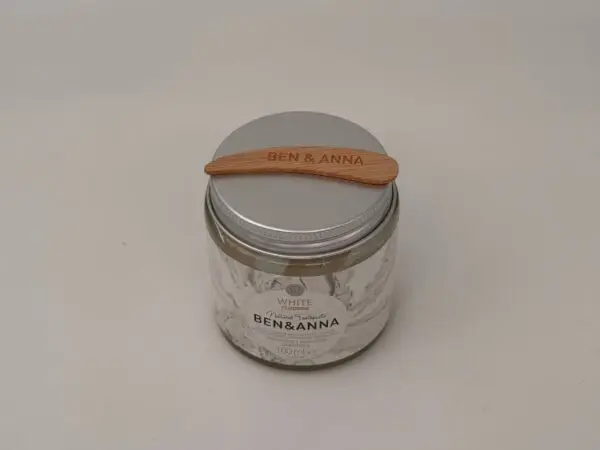 BEN & ANNA PASTA ZA ZUBE WHITE FLUORID-100ml
