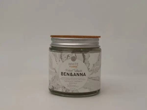 BEN & ANNA PASTA ZA ZUBE WHITE FLUORID 100ml