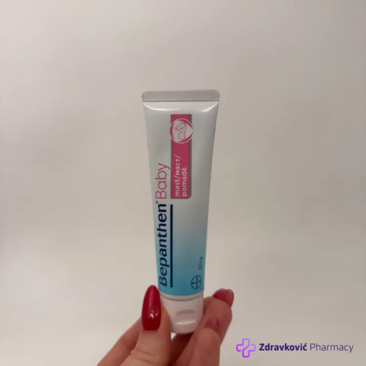 BEPANTHEN BABY MAST 5% 30 g