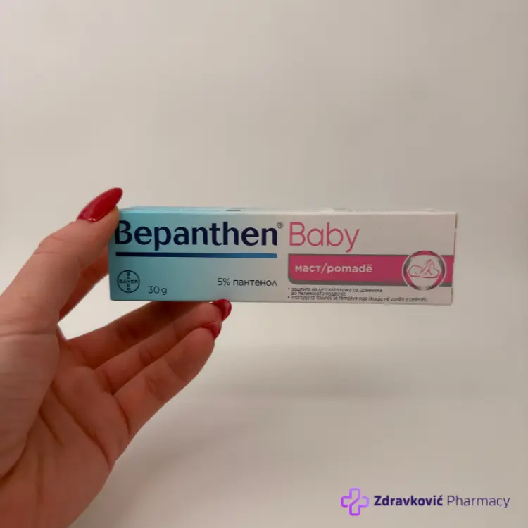 BEPANTHEN BABY MAST 5% 30g
