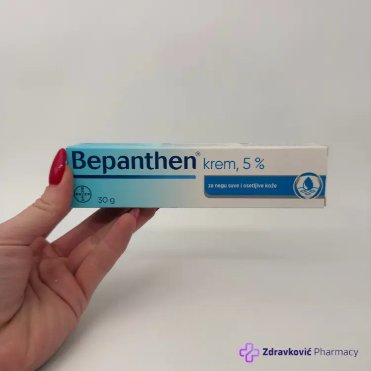 BEPANTHEN KREMA 5% 30g