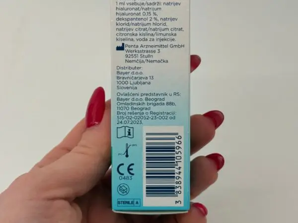BEPANTHOL KAPI ZA OČI 10 ml