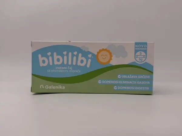 BIBILIBI INSTANT ČAJ 5g -5kesica