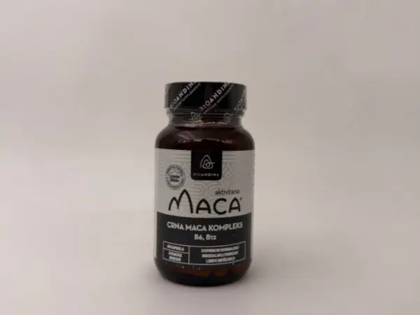BIOANDINA Crna Maca Kompleks 60 kapsula