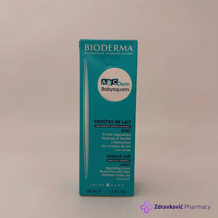 BIODERMA ABCDERM KREMA PROTIV TEMENJACE 40 ml
