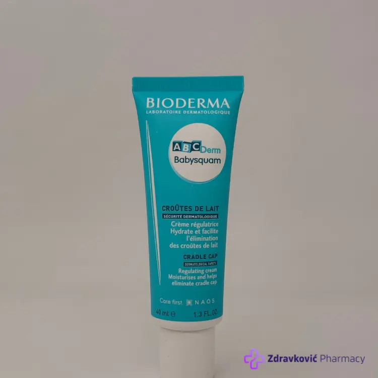 BIODERMA ABCDERM KREMA PROTIV TEMENJACE 40ml