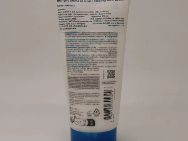 BIODERMA ATODERM HRANLJIVA KREMA ZA LICE I TELO 200 ml