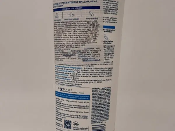 BIODERMA ATODERM INTENSIVE BALZAM 500 ml