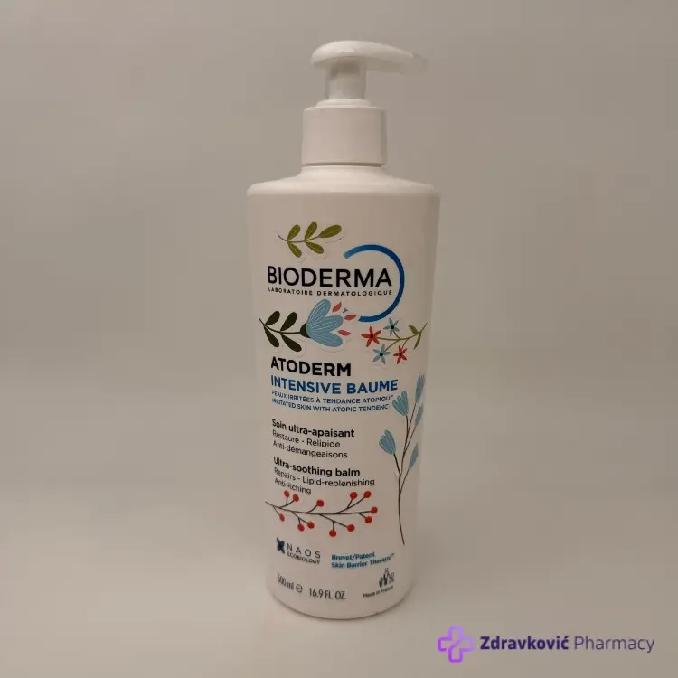 BIODERMA ATODERM INTENSIVE BALZAM 500ml
